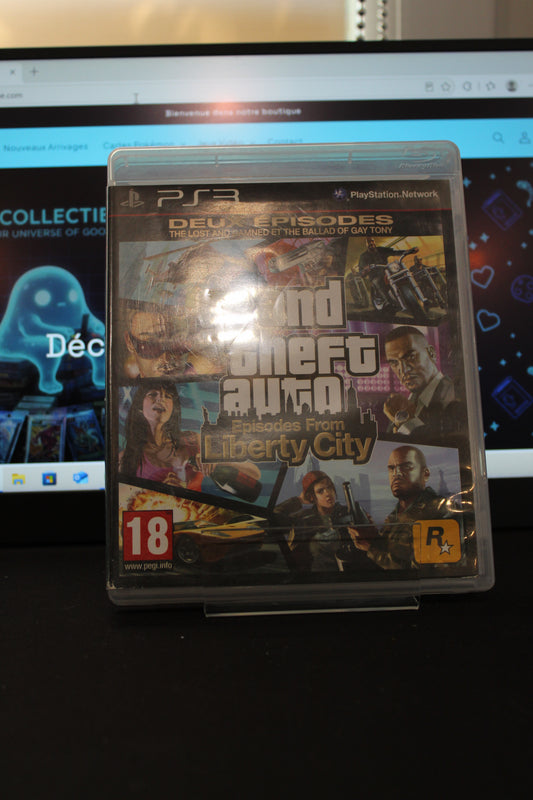 GTA Episodes from Liberty City (PS3) Sans Manuel