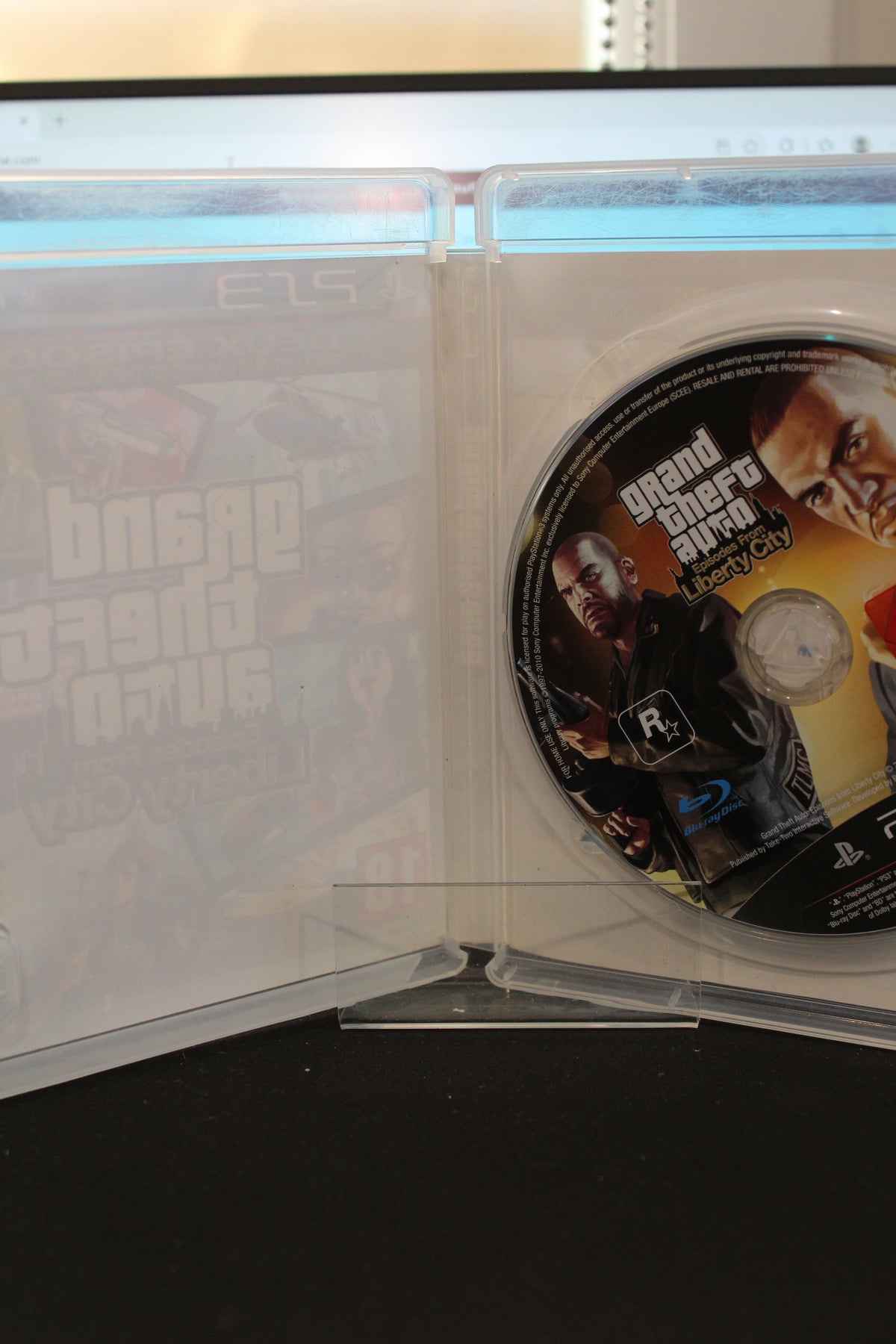 GTA Episodes from Liberty City (PS3) Sans Manuel