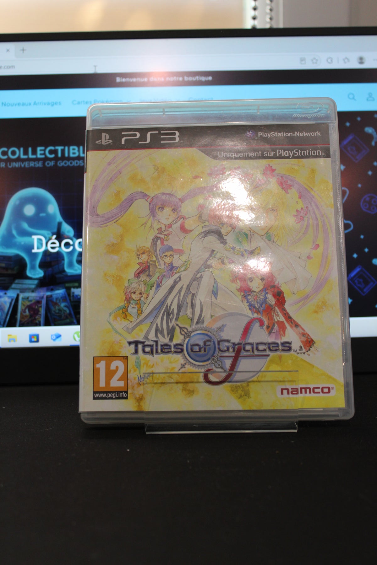 Tales of Graces f (PS3) Sans Manuel