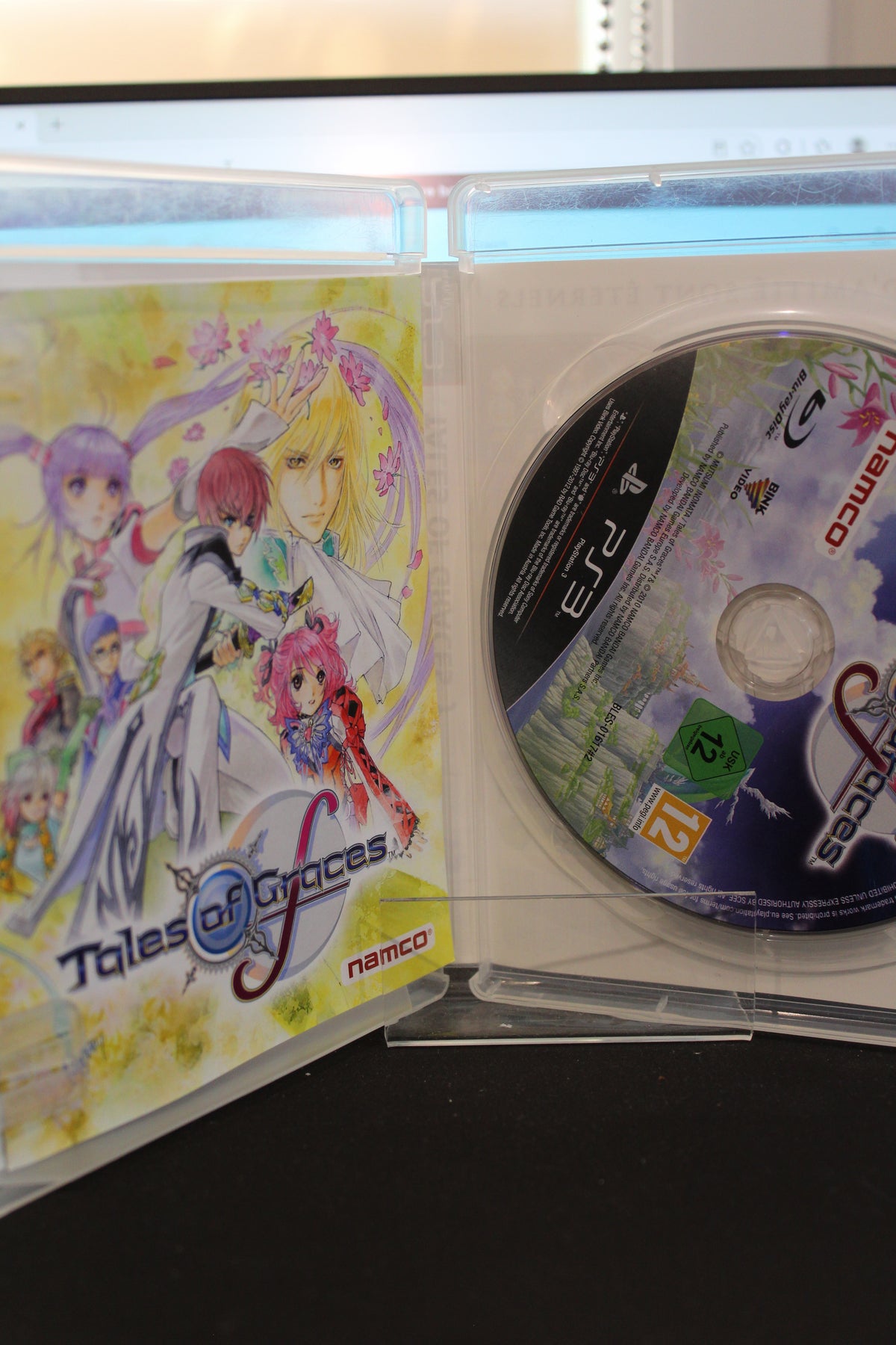 Tales of Graces f (PS3) Sans Manuel