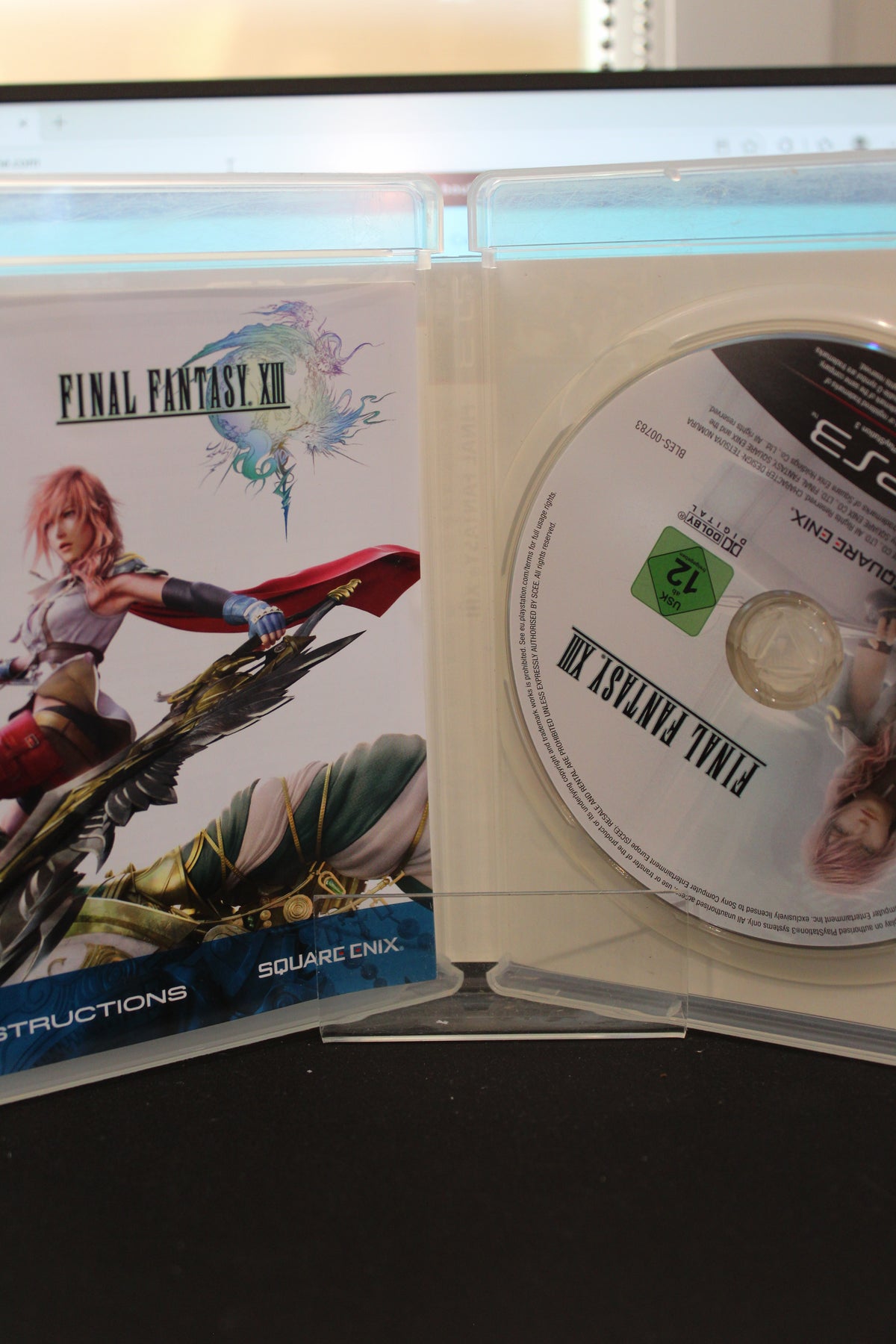 Final Fantasy XIII (PS3) Complet CIB