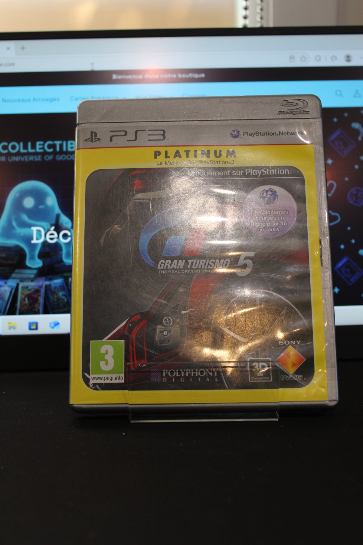 Gran Turismo 5 Platinum (PS3) Complet CIB