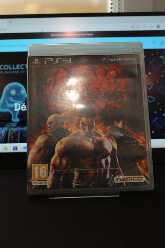 Tekken 6 (PS3) Complet CIB