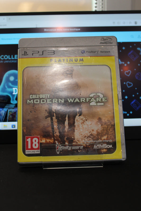 Call of Duty Modern Warfare 2 Platinum (PS3) Complet CIB