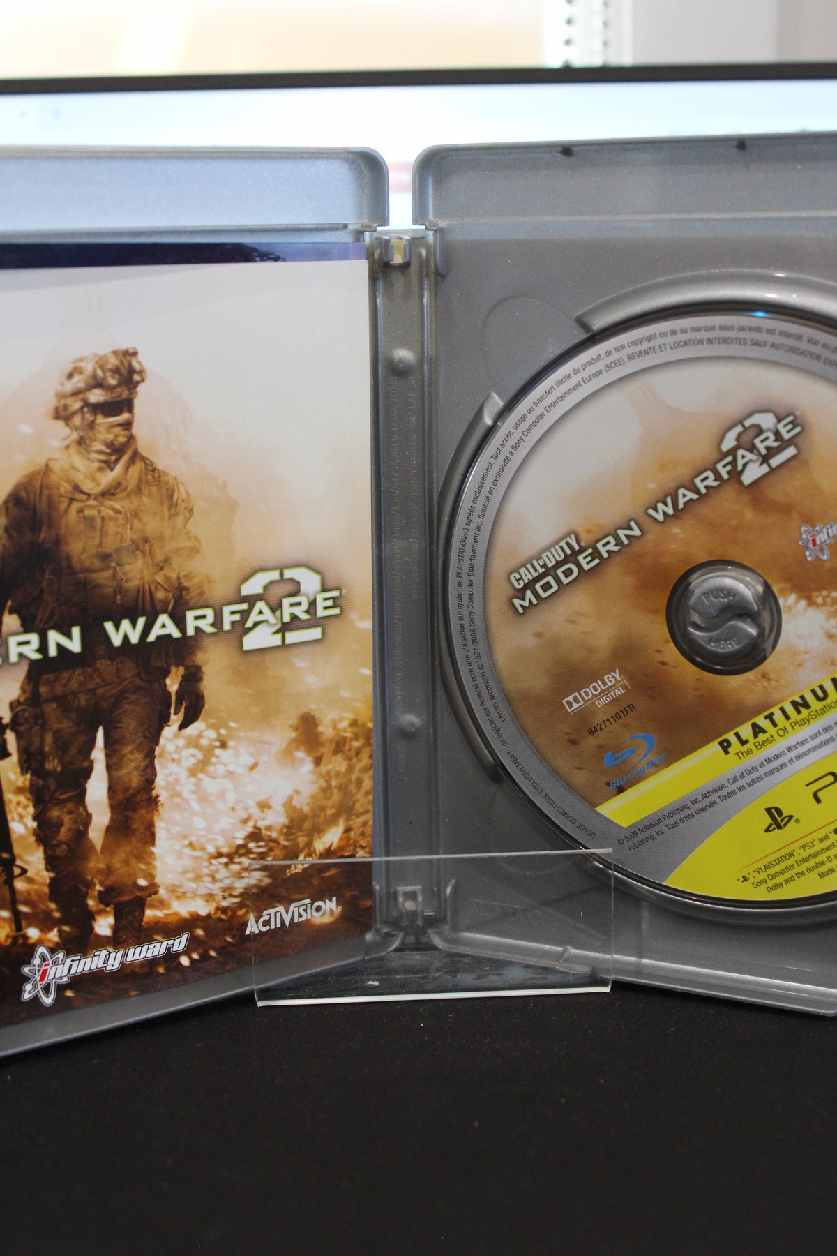 Call of Duty Modern Warfare 2 Platinum (PS3) Complet CIB