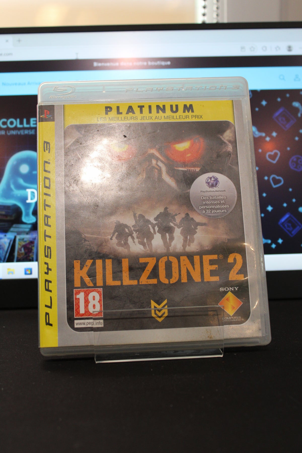 Killzone 2 Platinum (PS3) Complet CIB