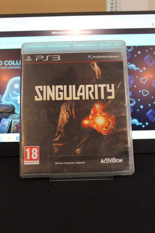 Singularity (PS3) Complet avec Manuel VF