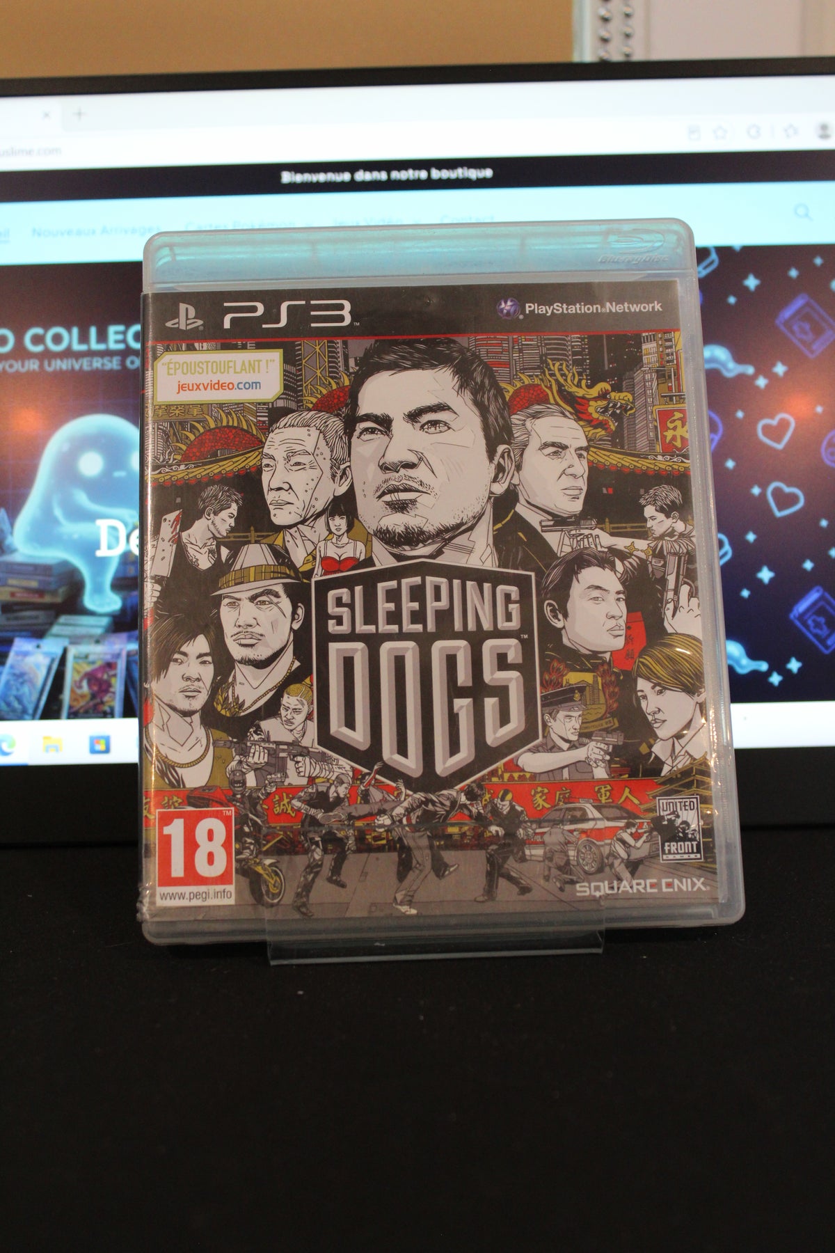 Sleeping Dogs (PS3) Complet avec Manuel VF