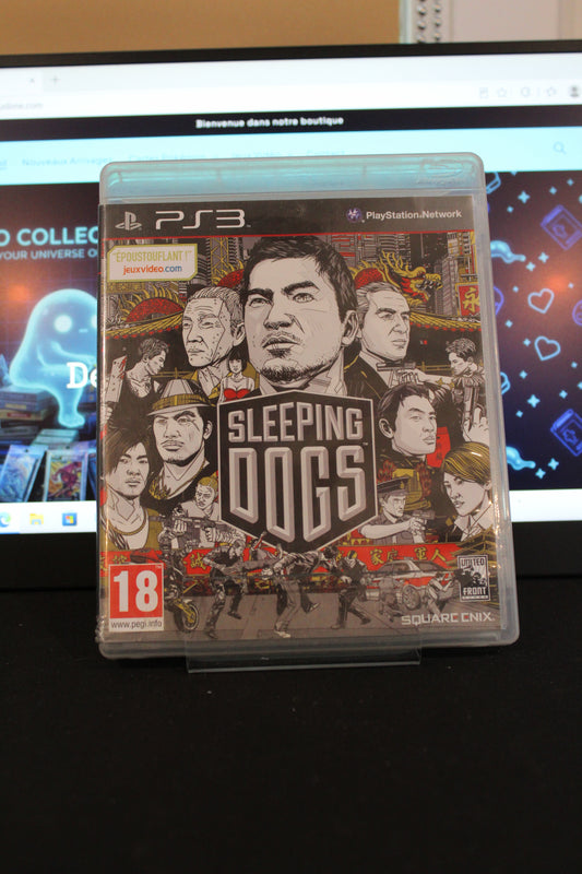 Sleeping Dogs (PS3) Complet avec Manuel VF