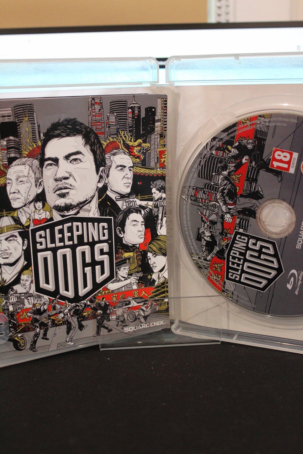 Sleeping Dogs (PS3) Complet avec Manuel VF