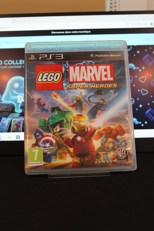 LEGO Marvel Super Heroes (PS3) Sans Manuel VF