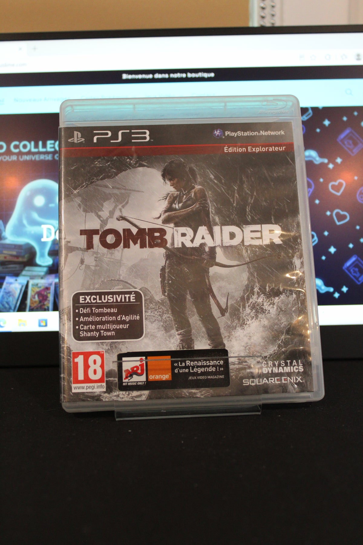 Tomb Raider Edition Explorateur (PS3) Complet avec Manuel VF