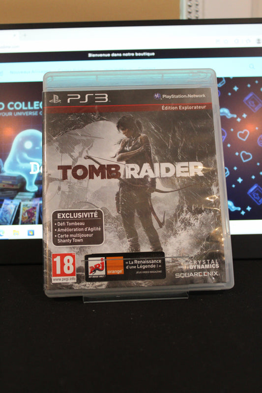 Tomb Raider Edition Explorateur (PS3) Complet avec Manuel VF