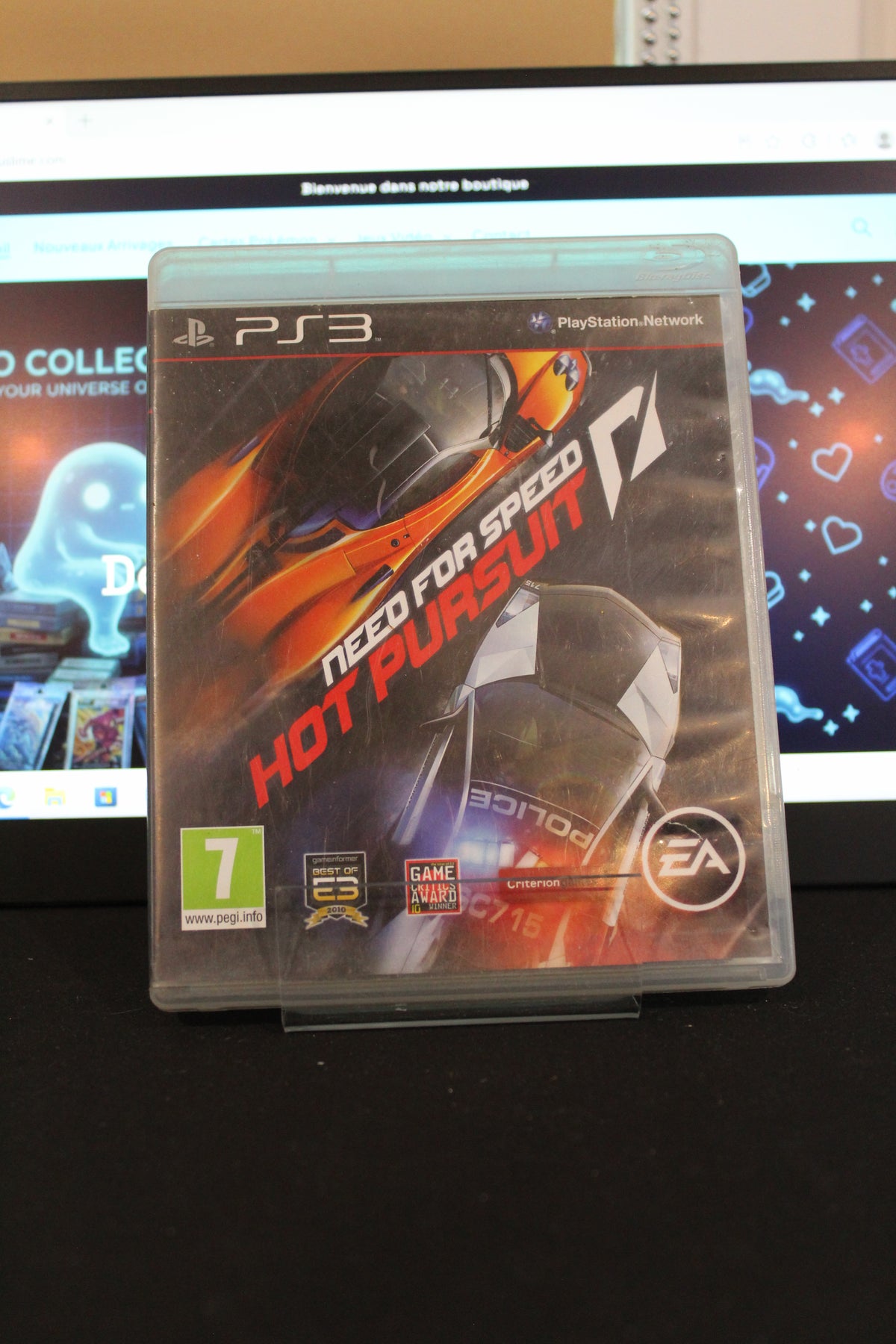 Need for Speed Hot Pursuit (PS3) Complet avec Manuel VF