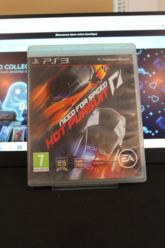 Need for Speed Hot Pursuit (PS3) Complet avec Manuel VF