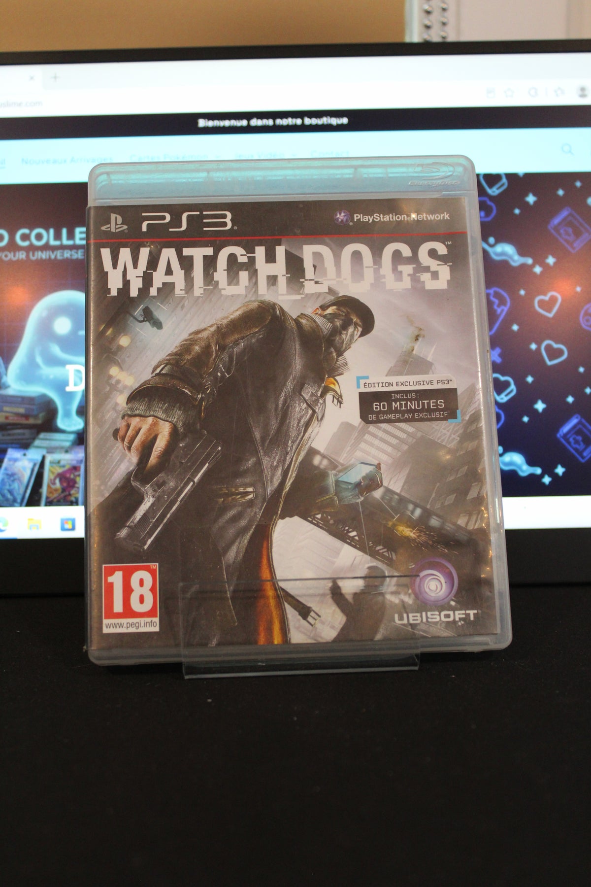 Watch Dogs Edition Exclusive PS3 Complet avec Manuel VF