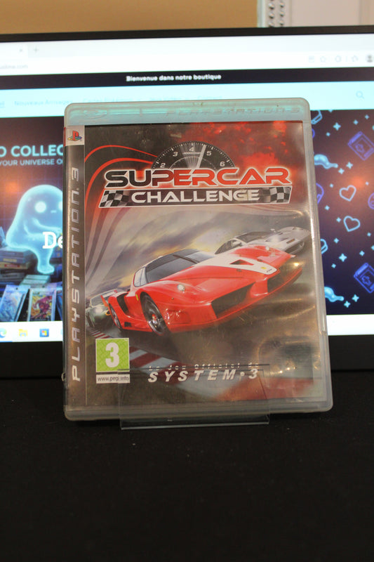 Supercar Challenge (PS3) Complet avec Manuel VF