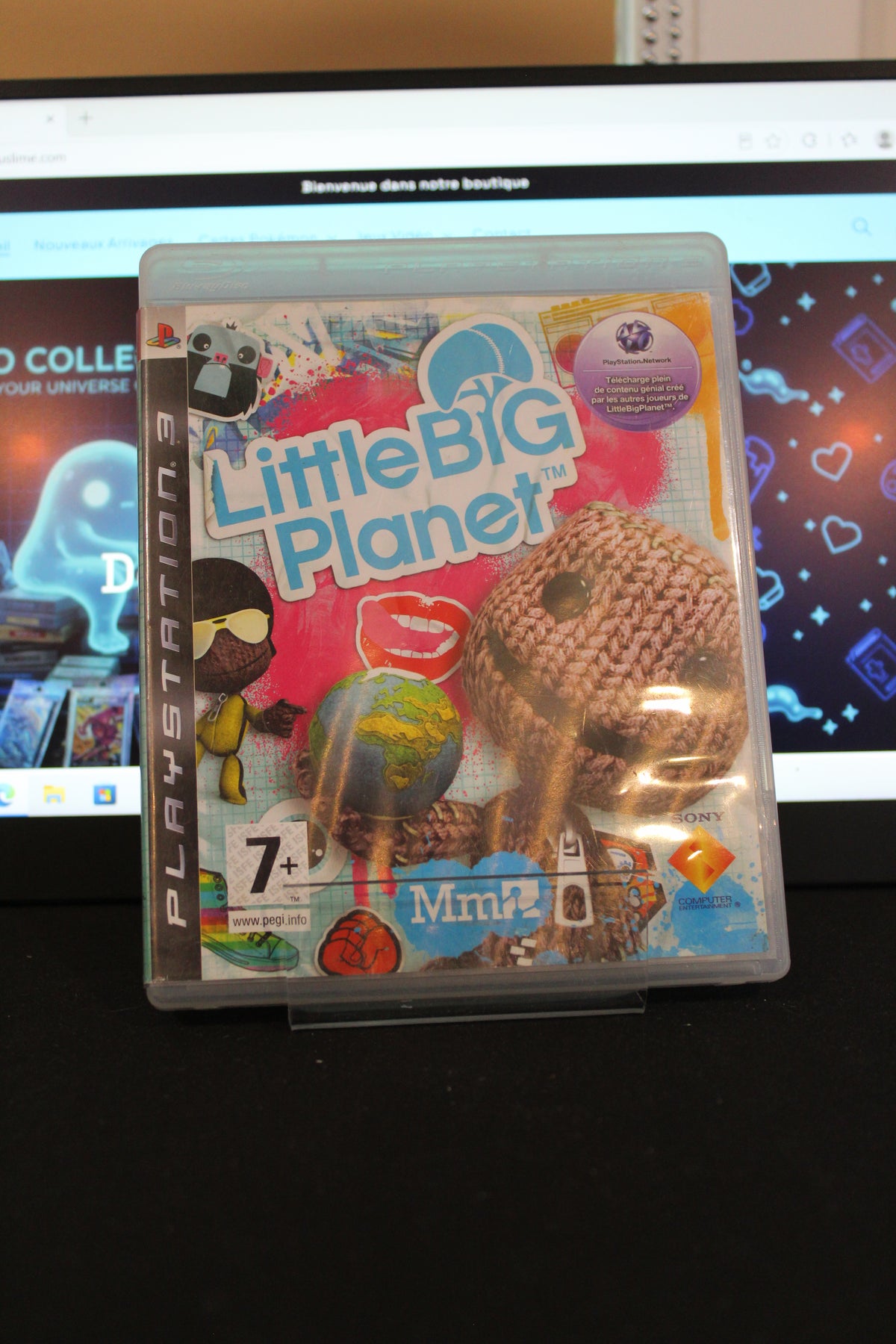 LittleBigPlanet (PS3) Complet avec Manuel VF