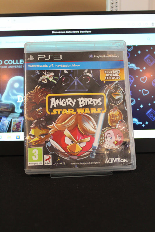 Angry Birds Star Wars (PS3) Complet avec Livret PS Move VF