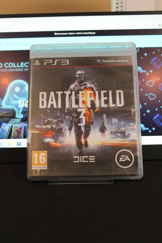 Battlefield 3 (PS3) Complet avec Manuel VF
