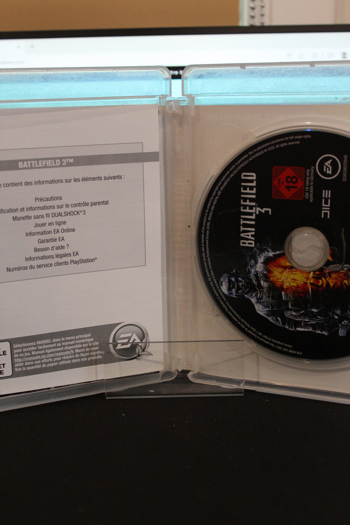 Battlefield 3 (PS3) Complet avec Manuel VF