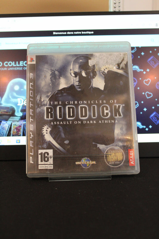 Chronicles of Riddick Assault on Dark Athena (PS3) Complet avec Manuel VF