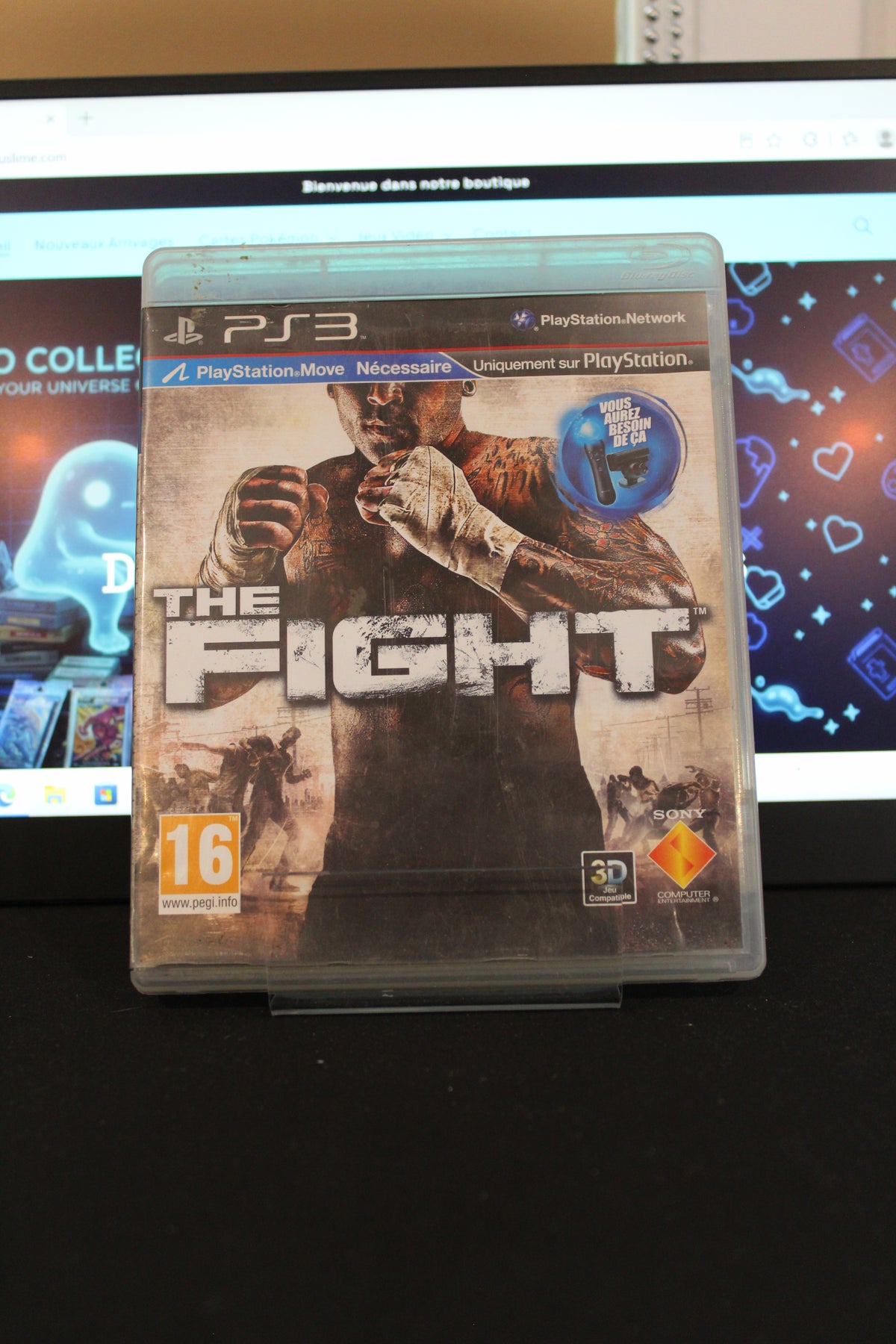 The Fight Lights Out (PS3) Complet avec Manuel PS Move VF