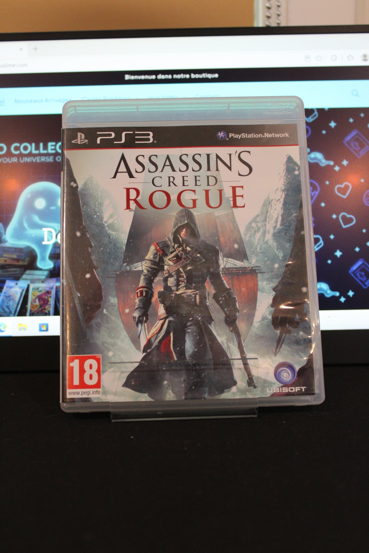 Assassin's Creed Rogue (PS3) Complet avec Manuel VF
