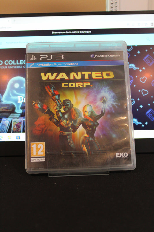 Wanted Corp. (PS3) Complet avec Manuel PS Move Rare VF