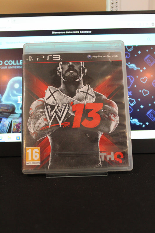 WWE 13 (PS3) Complet avec Manuel VF