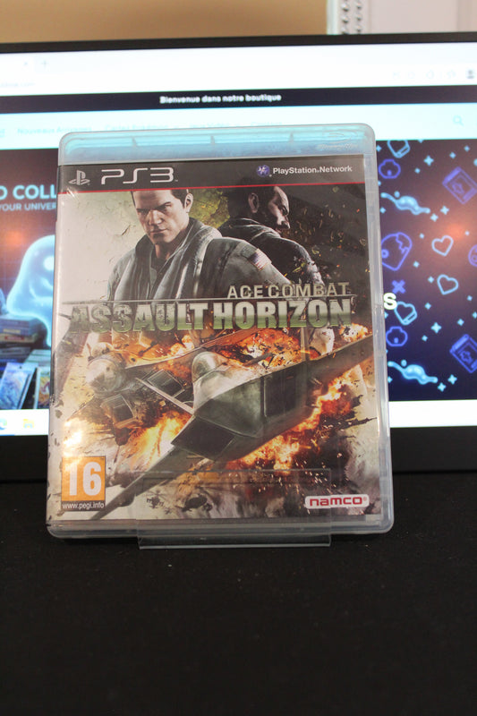 Ace Combat Assault Horizon (PS3) Complet avec Manuel VF