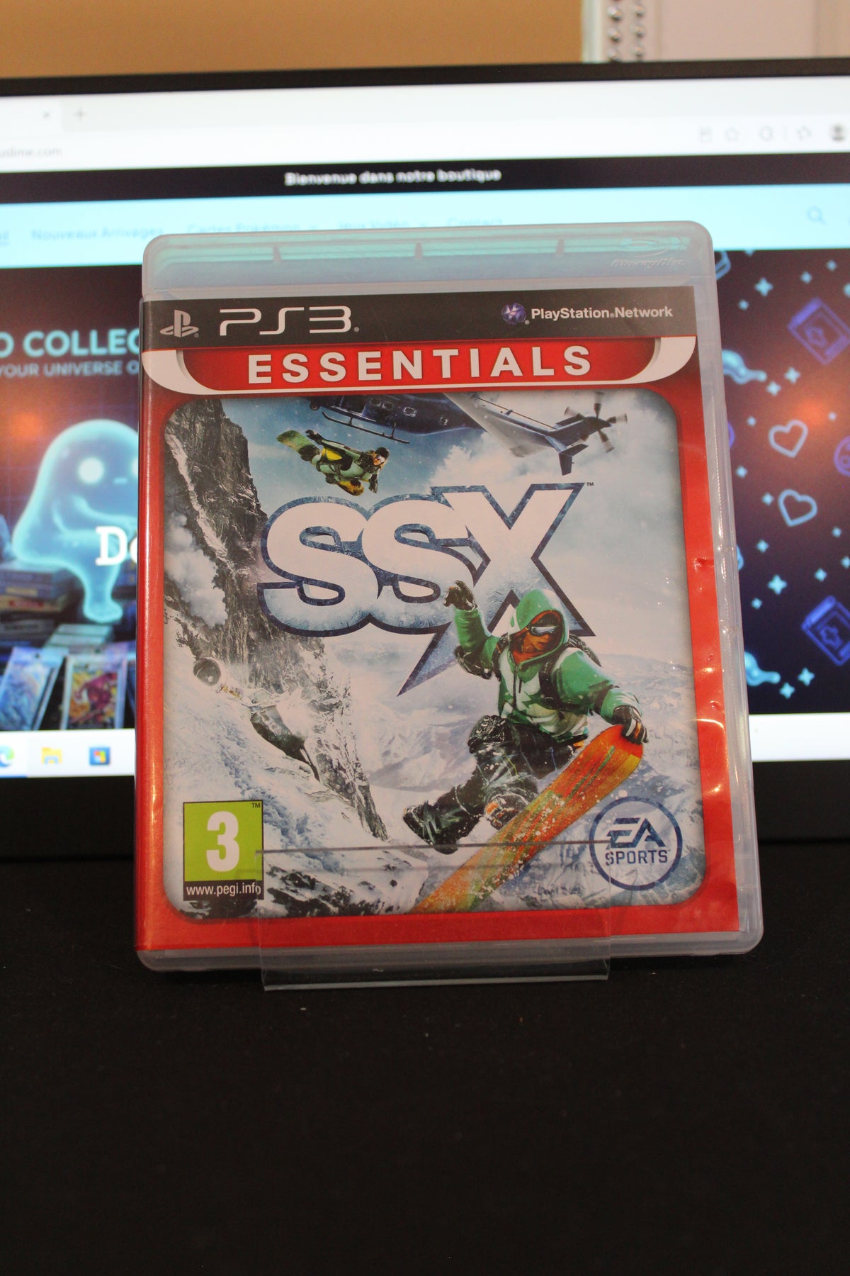 SSX Essentials (PS3) Complet avec Feuillet VF