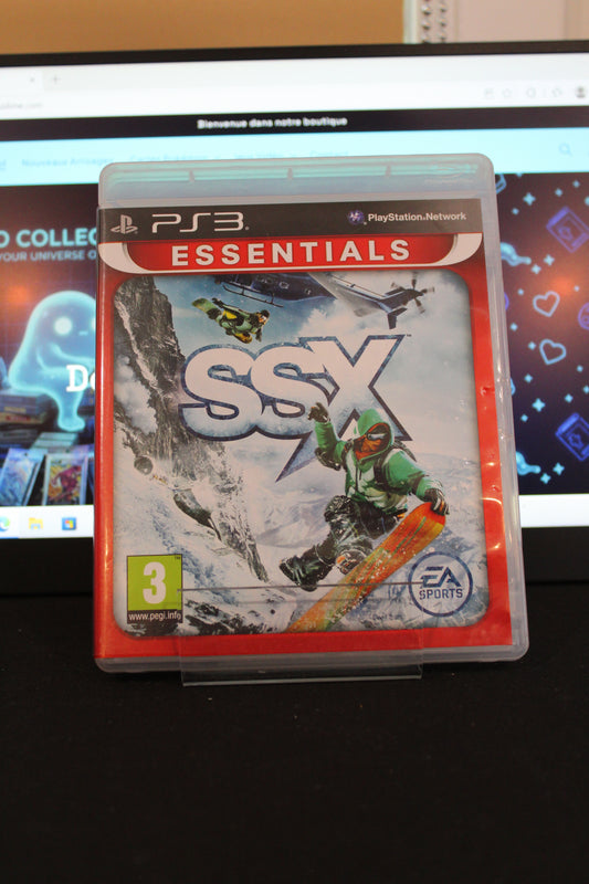 SSX Essentials (PS3) Complet avec Feuillet VF