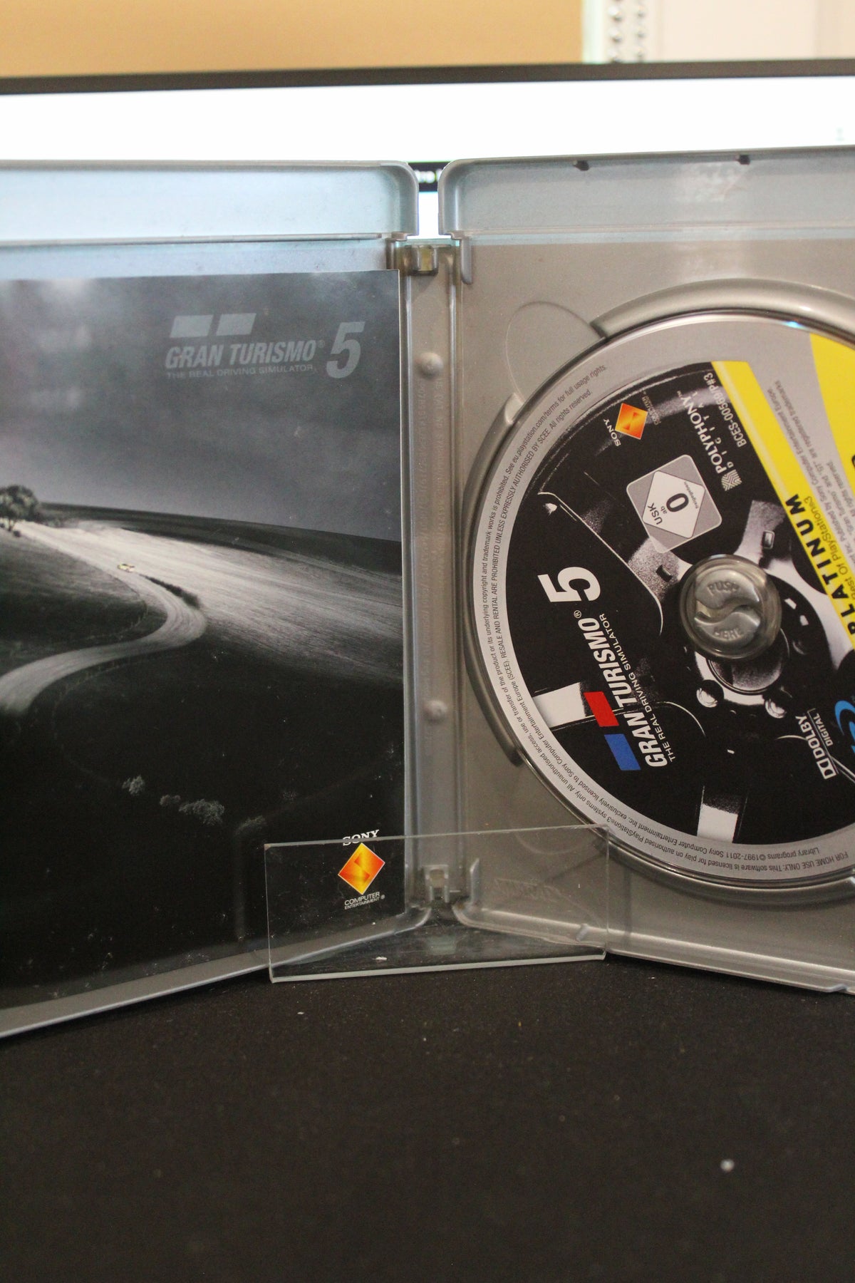 Gran Turismo 5 Platinum (PS3) Complet avec Manuel VF
