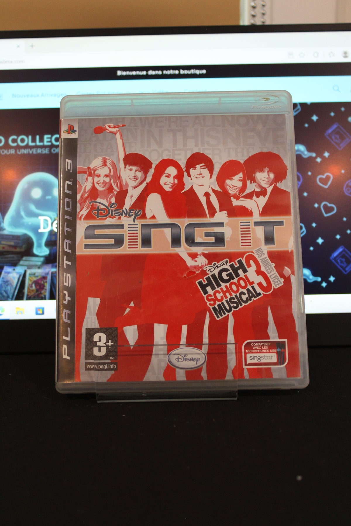 Disney Sing It High School Musical 3 (PS3) Complet avec Manuel VF