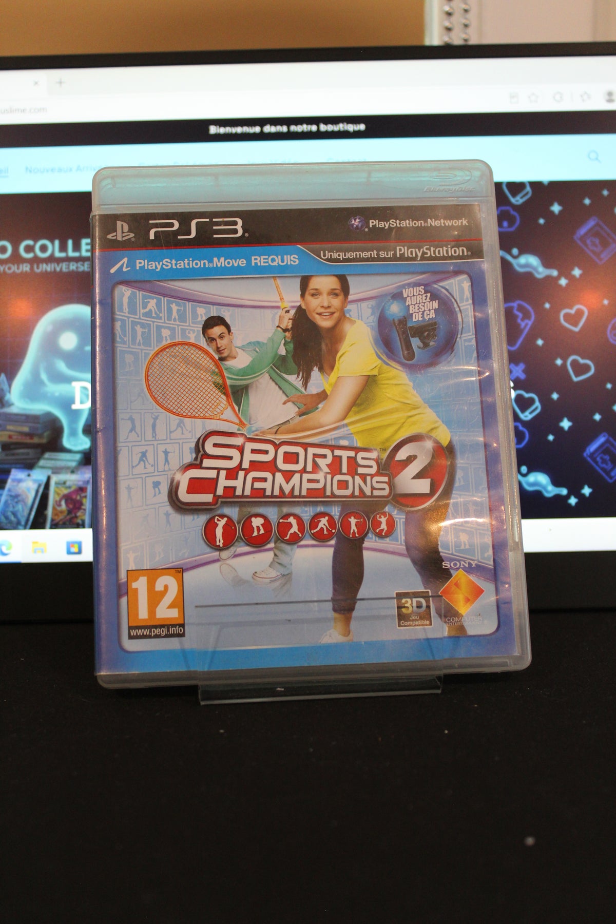 Sports Champions 2 (PS3) Sans Manuel PS Move 3D VF