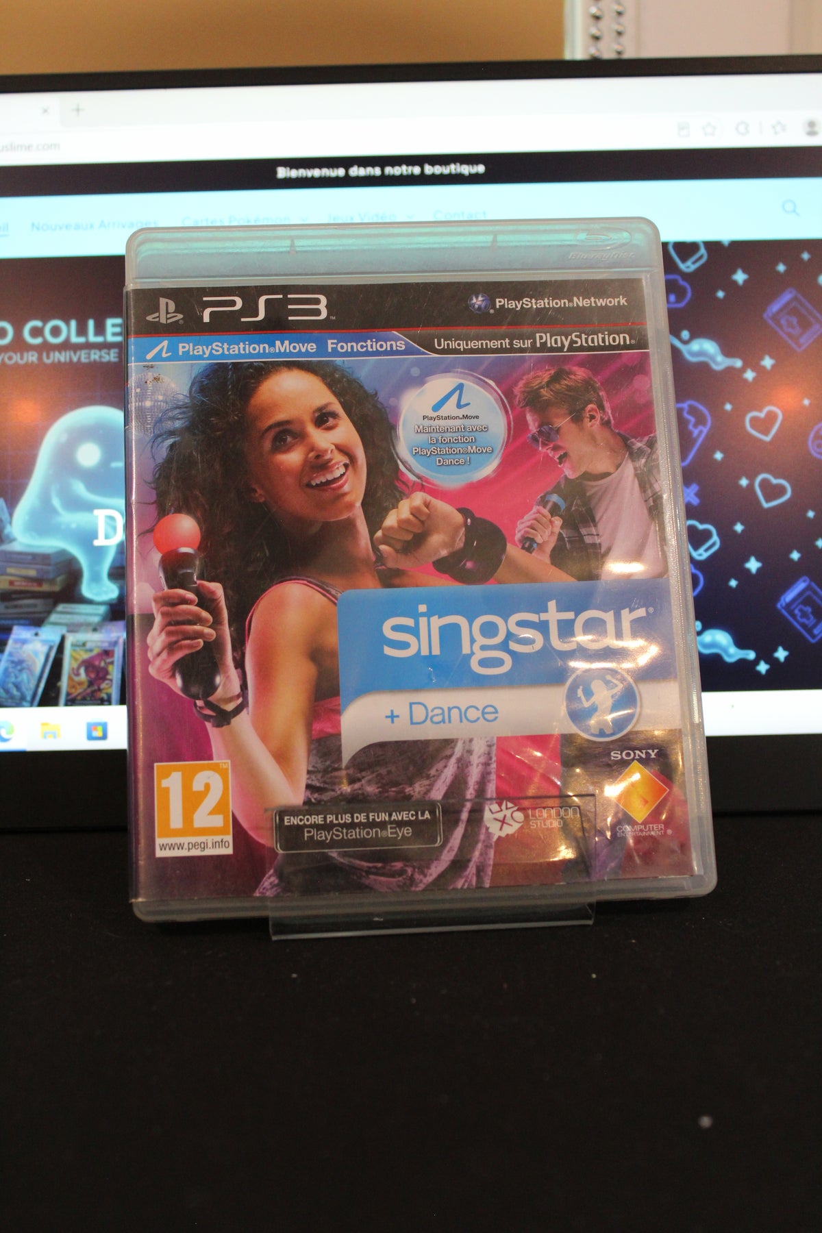 SingStar Dance (PS3) Sans Manuel PS Move VF