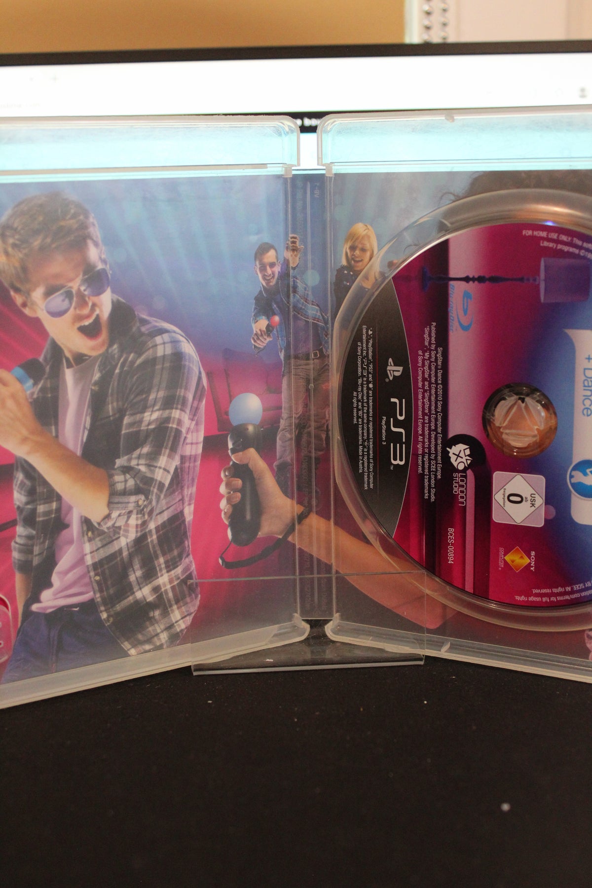 SingStar Dance (PS3) Sans Manuel PS Move VF