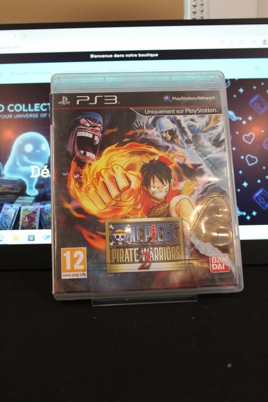 One Piece Pirate Warriors 2 (PS3) Sans Manuel VF