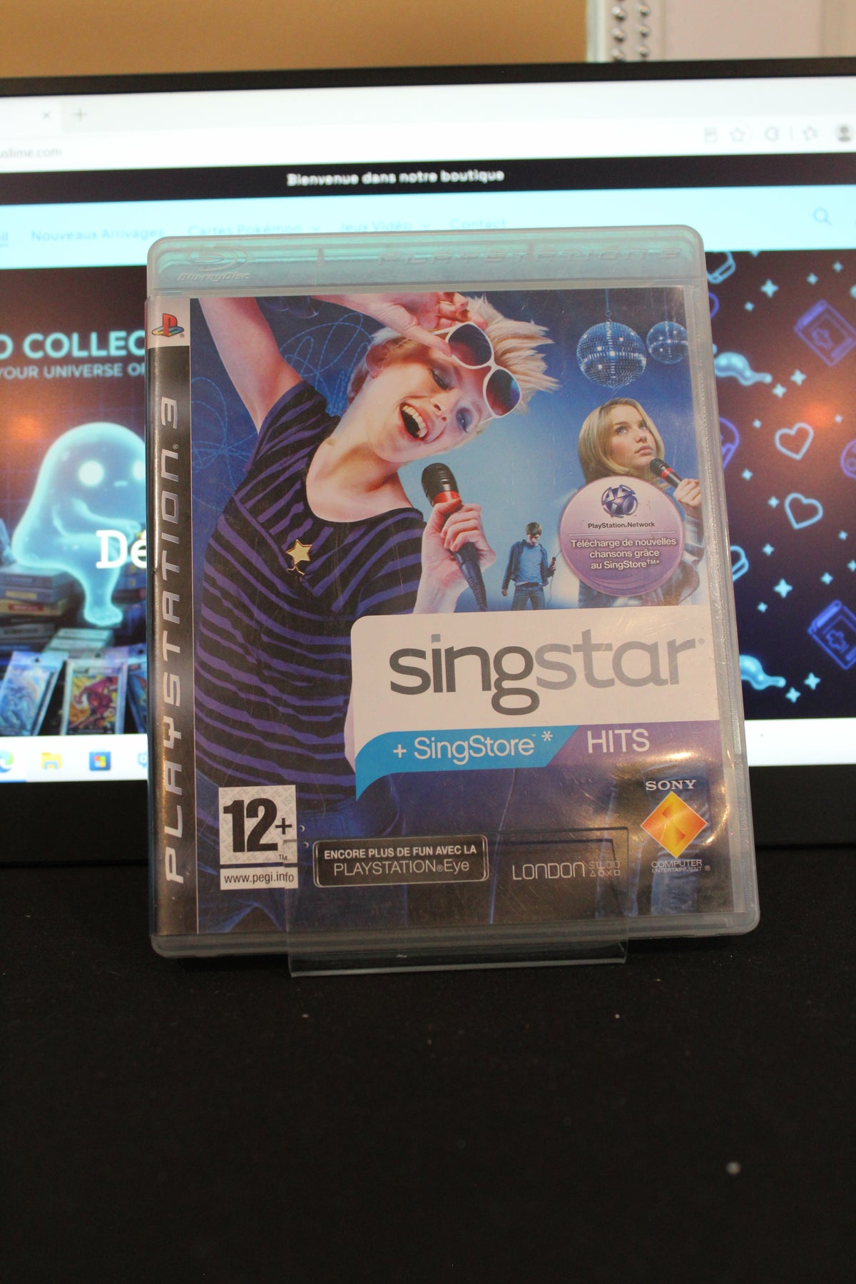 SingStar HITS (PS3) Complet avec Manuel VF