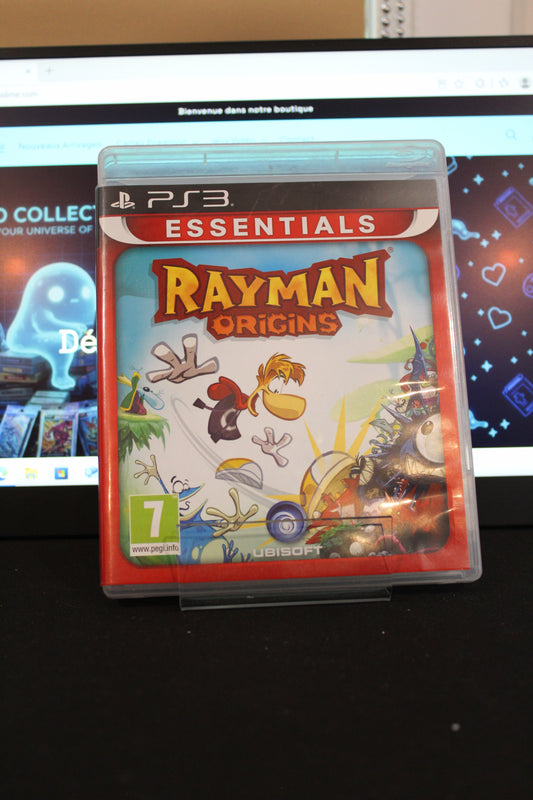 Rayman Origins Essentials (PS3) Complet avec Manuel VF