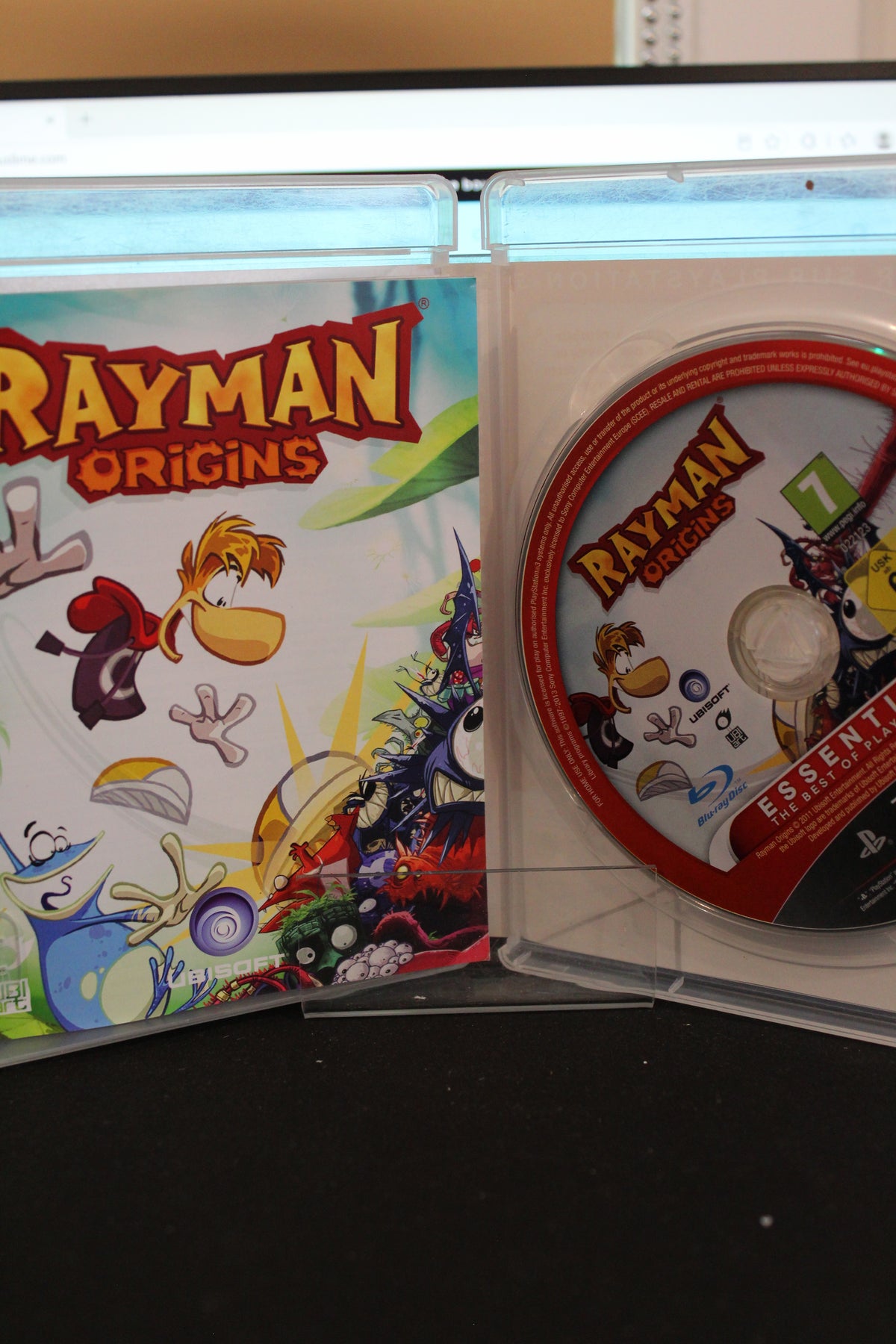 Rayman Origins Essentials (PS3) Complet avec Manuel VF