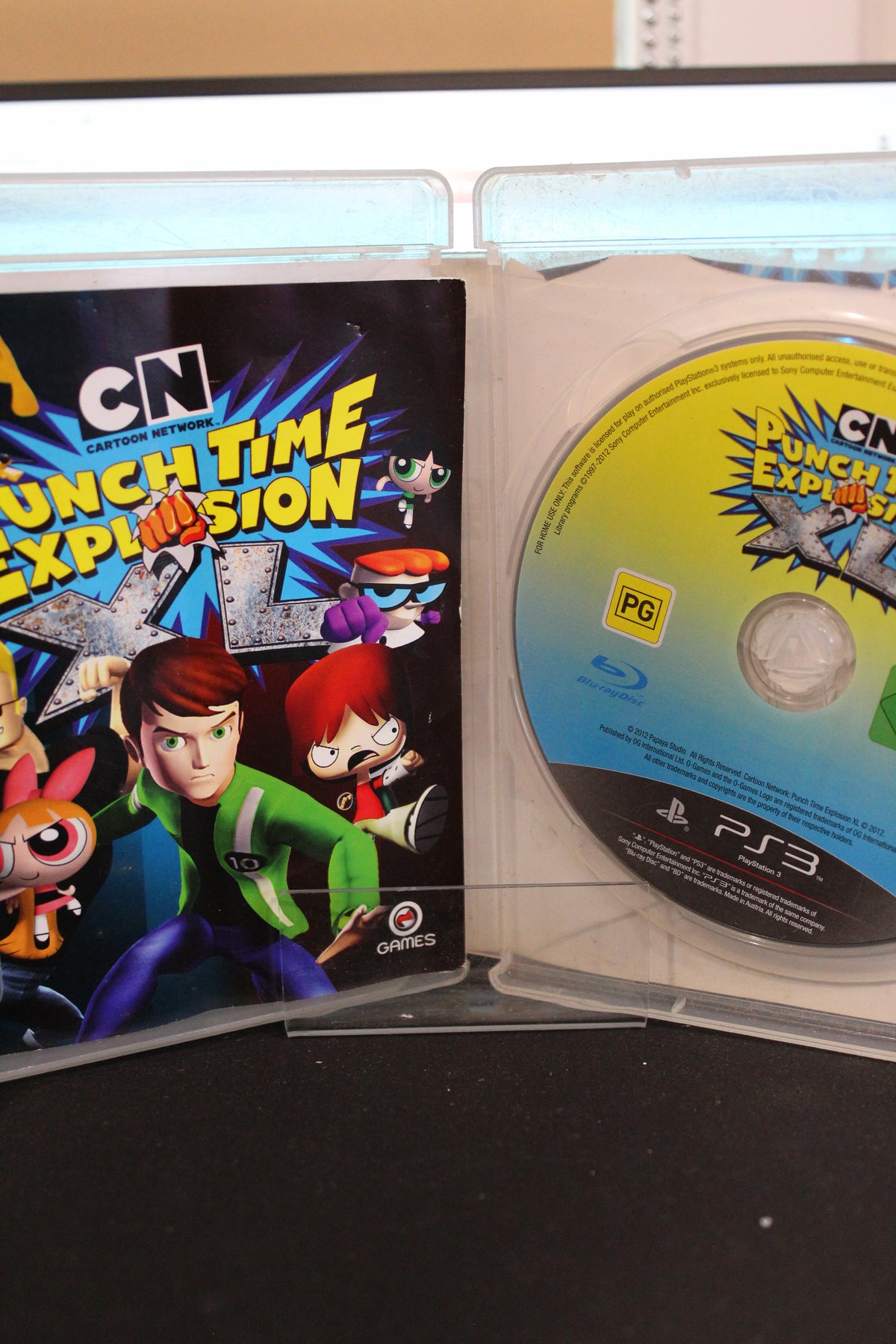 Cartoon Network Punch Time Explosion XL (PS3) Complet avec Manuel Rare VF