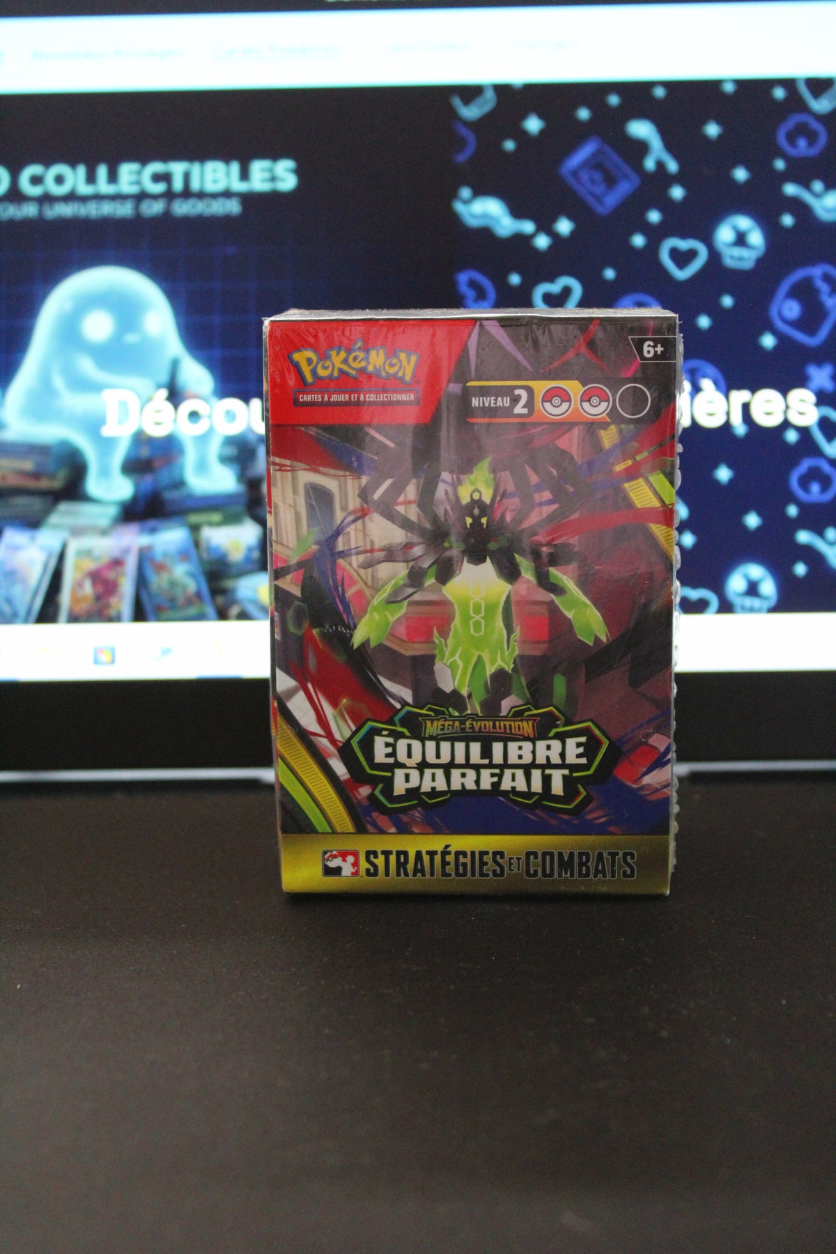 Build & Battle Box (POR) Méga-Évolution Équilibre Parfait (Sealed)
