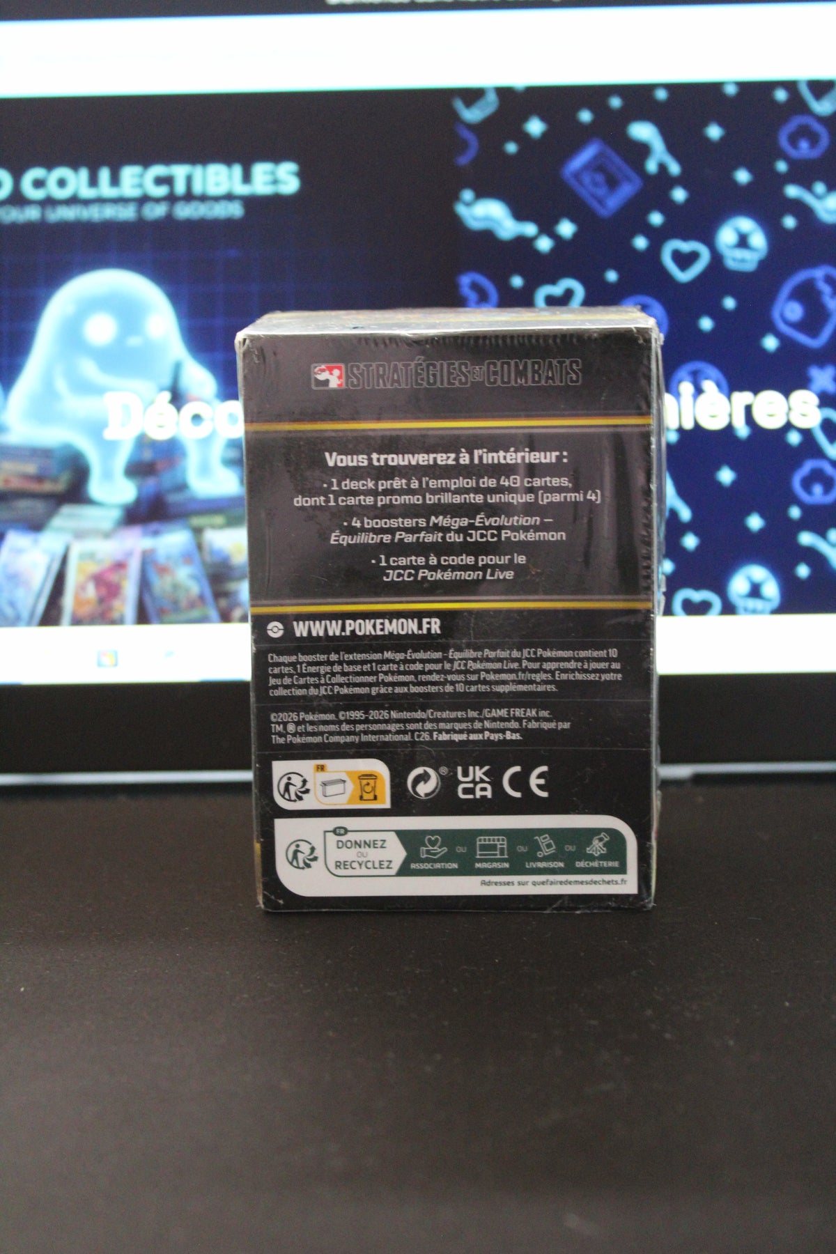 Build & Battle Box (POR) Méga-Évolution Équilibre Parfait (Sealed)