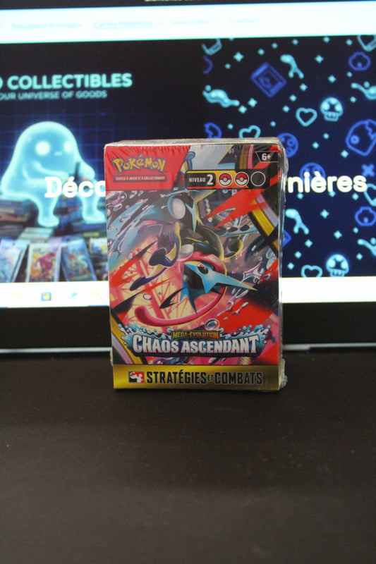 Build & Battle Box (CRI) Méga-Évolution Chaos Ascendant (Sealed)