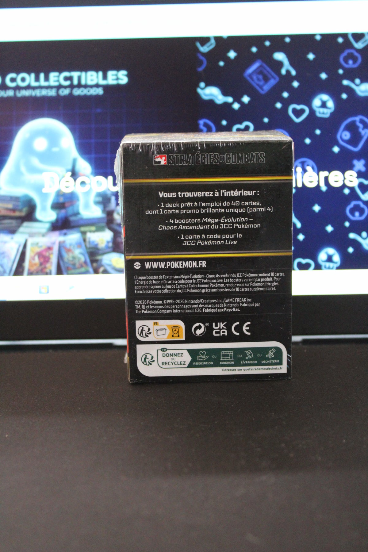 Build & Battle Box (CRI) Méga-Évolution Chaos Ascendant (Sealed)