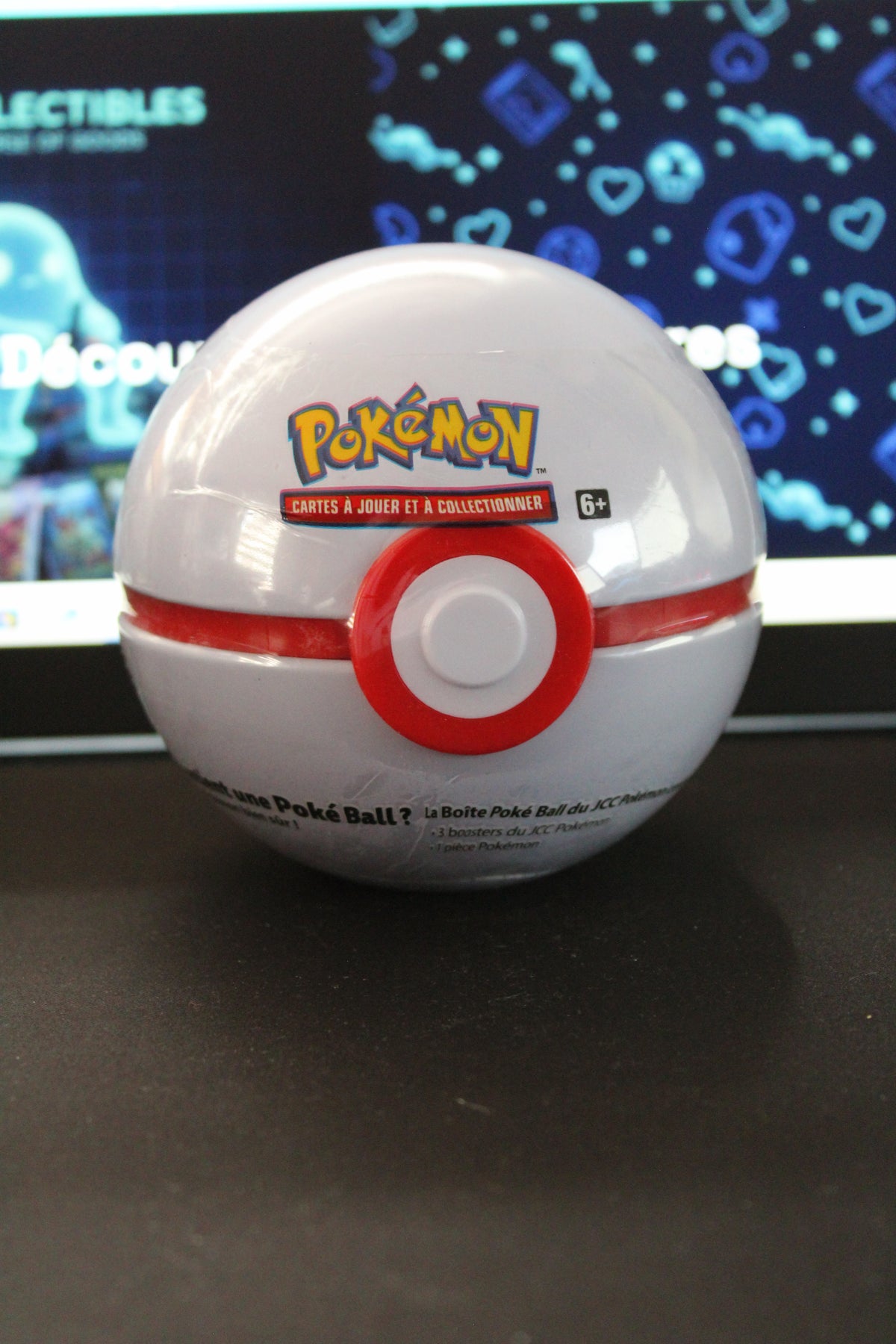 Boîte Poké Ball Métal (Premier Ball Honor Ball) Code D23 Sealed