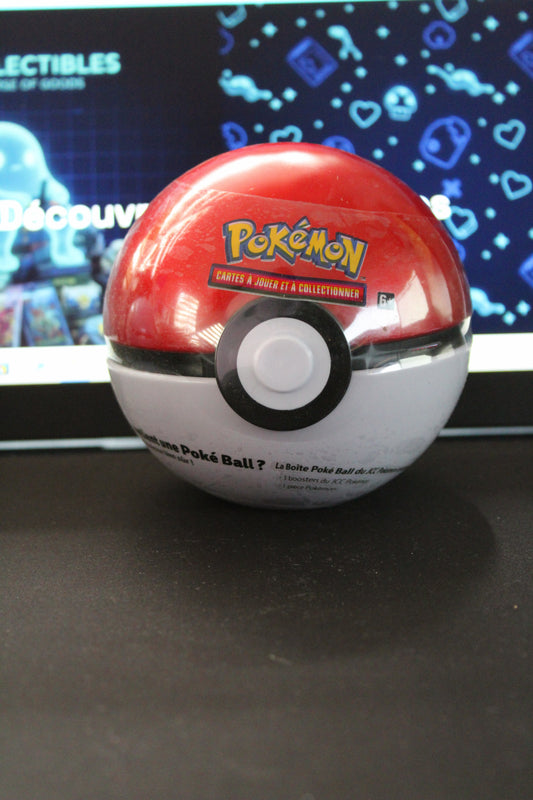 Boîte Poké Ball Métal (Poké Ball Classique) Code C23 Sealed