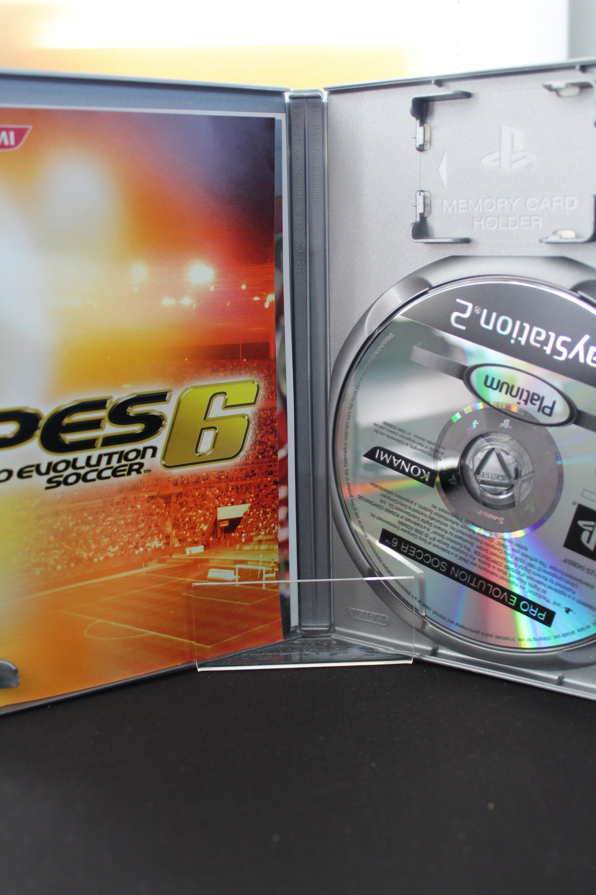 Pro Evolution Soccer 6 PES 6 Platinum (PS2) Complet CIB